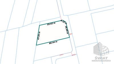 Działka na sprzedaż, Nowe Warpno Brzózki, 3045 m² — MAP22713, zdjęcie 1