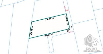 Działka na sprzedaż, Nowe Warpno Brzózki, 3044 m² — MAP22714, zdjęcie 1