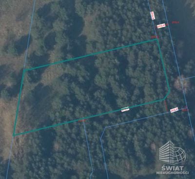 Działka na sprzedaż, Nowe Warpno Brzózki, 3044 m² — MAP22714, zdjęcie 2