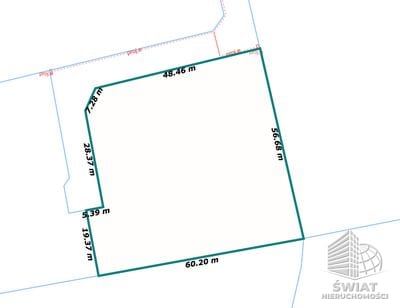 Działka na sprzedaż, Nowe Warpno Brzózki, 3039 m² — MAP22716, zdjęcie 1