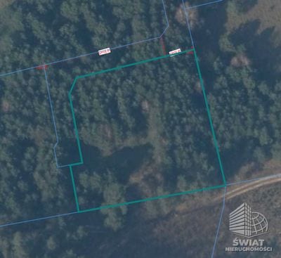 Działka na sprzedaż, Nowe Warpno Brzózki, 3039 m² — MAP22716, zdjęcie 2