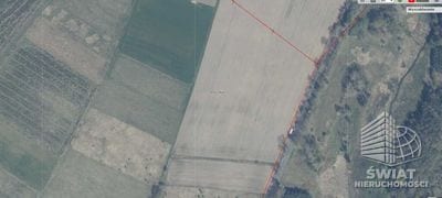 Działka na sprzedaż, Nowogard Trzechel, 4356 m² — INW34305, zdjęcie 2