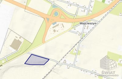 Działka na sprzedaż, Nowogard Wojcieszyn, 32500 m² — BON48860, zdjęcie 1