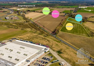 Działka na sprzedaż, Nowogard Wojcieszyn, 126281 m² — BON49425, zdjęcie 1