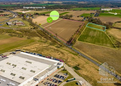 Działka na sprzedaż, Nowogard Wojcieszyn, 16700 m² — BON49446, zdjęcie 1