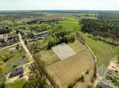 Działka na sprzedaż, Osina Kikorze, 1517 m² — SCN22978, zdjęcie 1