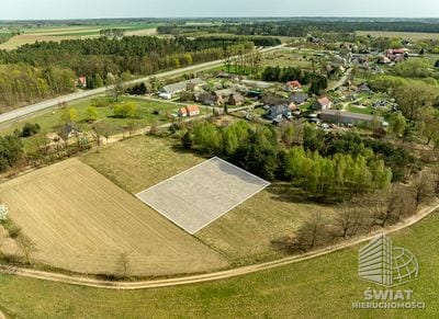 Działka na sprzedaż, Osina Kikorze, 1517 m² — SCN22978, zdjęcie 2