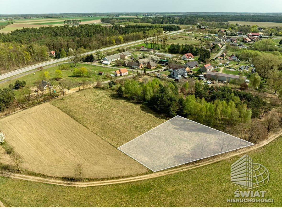 Działka na sprzedaż, Osina Kikorze, 1855 m² — SCN22985, zdjęcie 1