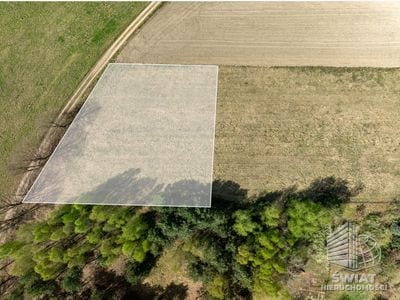 Działka na sprzedaż, Osina Kikorze, 1855 m² — SCN22985, zdjęcie 2