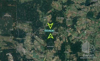 Działka na sprzedaż, Osina Krzywice, 3249 m² — MNI21577, zdjęcie 3