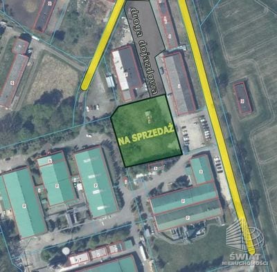 Działka na sprzedaż, Osina, 2869 m² — MNI22074, zdjęcie 2