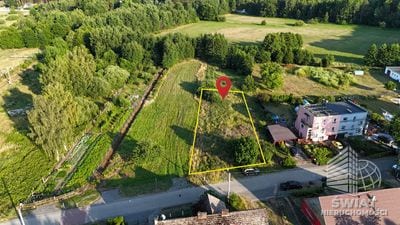 Działka na sprzedaż, Police Niekłończyca, 997 m² — 36/13324/OGS, zdjęcie 4