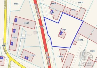 Działka na sprzedaż, Police Pilchowo, 1807 m² — MRK00675, zdjęcie 2