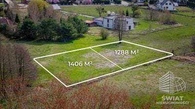 Działka na sprzedaż, Police Tanowo, 1288 m² — 92/10212/OGS, zdjęcie 1