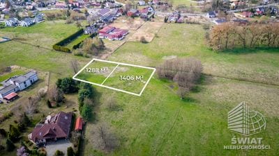 Działka na sprzedaż, Police Tanowo, 1288 m² — 92/10212/OGS, zdjęcie 3