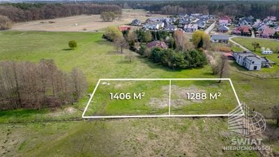 Działka na sprzedaż, Police Tanowo, 1288 m² — 92/10212/OGS, zdjęcie 4
