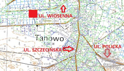 Działka na sprzedaż, Police Tanowo, 0 m² — SWN32516, zdjęcie 2