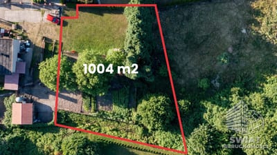 Działka na sprzedaż, Police Trzebież, 1004 m² — HAC22899, zdjęcie 1