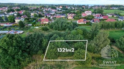 Działka na sprzedaż, Police Trzebież, 1321 m² — HAC22998, zdjęcie 1