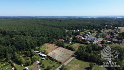 Działka na sprzedaż, Police Uniemyśl, 1130 m² — DMN20123, zdjęcie 1