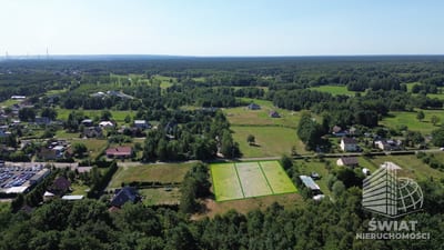 Działka na sprzedaż, Police Uniemyśl, 1130 m² — DMN20123, zdjęcie 2