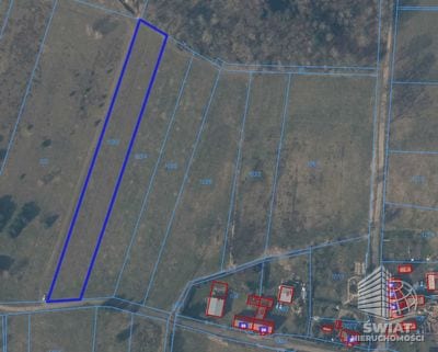 Działka na sprzedaż, Przybiernów Budzieszewice, 5839 m² — MNI21624, zdjęcie 4