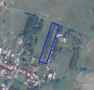 Działka na sprzedaż, Przybiernów Dzisna, 4365 m² — MNI22131, zdjęcie 5