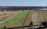 Działka na sprzedaż, Przybiernów Zabierzewo, 3005 m² — , zdjęcie 1
