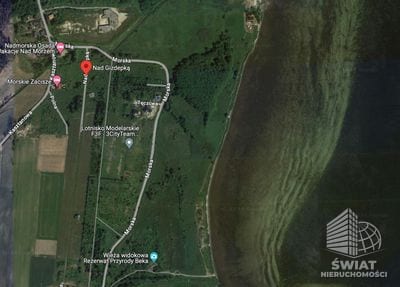Działka na sprzedaż, Puck Osłonino, 1092 m² — MPN20911, zdjęcie 1