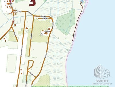 Działka na sprzedaż, Puck Osłonino, 1092 m² — MPN20911, zdjęcie 2