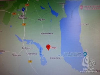Działka na sprzedaż, Pyrzyce Giżyn, 1028 m² — FKT25247, zdjęcie 2