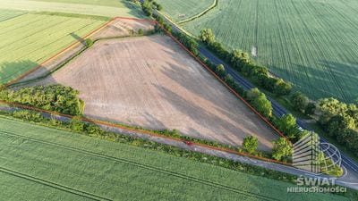 Działka na sprzedaż, Pyrzyce Ryszewko, 40917 m² — UBR22994, zdjęcie 1