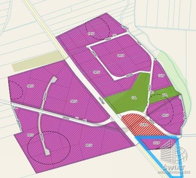 Działka na sprzedaż, Pyrzyce Ryszewko, 40917 m² — UBR22994, zdjęcie 3