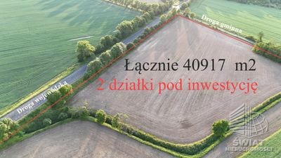 Działka na sprzedaż, Pyrzyce Ryszewko, 40917 m² — UBR22994, zdjęcie 4