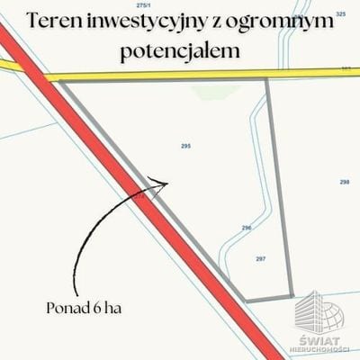Działka na sprzedaż, Pyrzyce Ryszewko, 40917 m² — UBR22994, zdjęcie 5