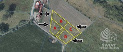 Działka na sprzedaż, Pyrzyce Rzepnowo, 1206 m² — 21/13324/OGS, zdjęcie 2