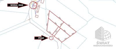 Działka na sprzedaż, Pyrzyce Rzepnowo, 1206 m² — 21/13324/OGS, zdjęcie 3