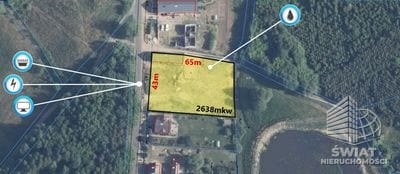 Działka na sprzedaż, Recz, 2638 m² — 41/13324/OGS, zdjęcie 1