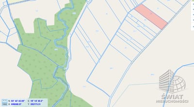 Działka na sprzedaż, Resko Siwkowice, 280000 m² — INW35192, zdjęcie 1