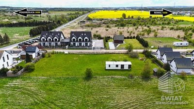 Działka na sprzedaż, Rewal Niechorze, 1928 m² — 33/13324/OGS, zdjęcie 3