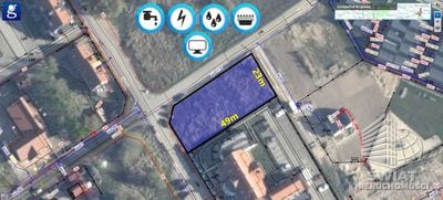 Działka na sprzedaż, Rewal Niechorze, 1059 m² — 38/13324/OGS, zdjęcie 1