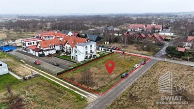 Działka na sprzedaż, Rewal Niechorze, 1059 m² — 38/13324/OGS, zdjęcie 3