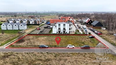 Działka na sprzedaż, Rewal Niechorze, 1059 m² — 38/13324/OGS, zdjęcie 4