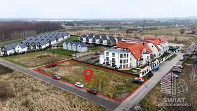 Działka na sprzedaż, Rewal Niechorze, 1059 m² — 38/13324/OGS, zdjęcie 5