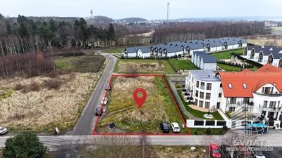 Działka na sprzedaż, Rewal Niechorze, 1059 m² — 38/13324/OGS, zdjęcie 6