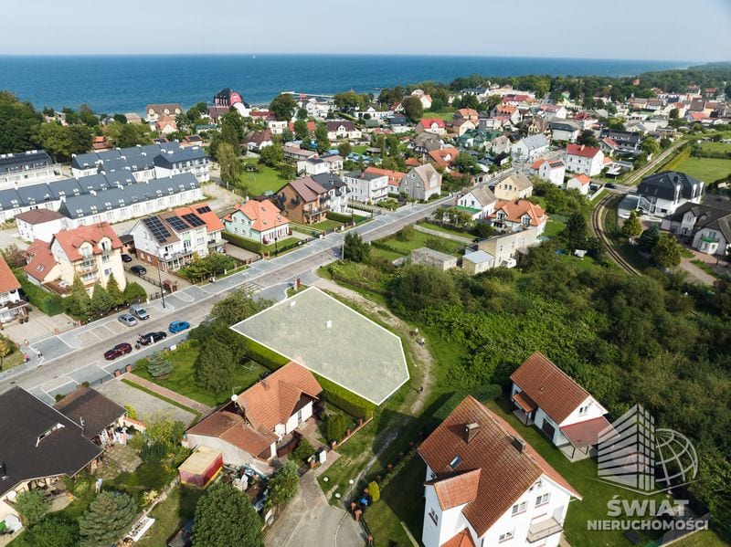 Działka na sprzedaż, Rewal Niechorze, 676 m² — PTR25489, zdjęcie 1