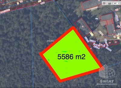 Działka na sprzedaż, Rewal Pogorzelica, 5586 m² — MOJ22121, zdjęcie 2