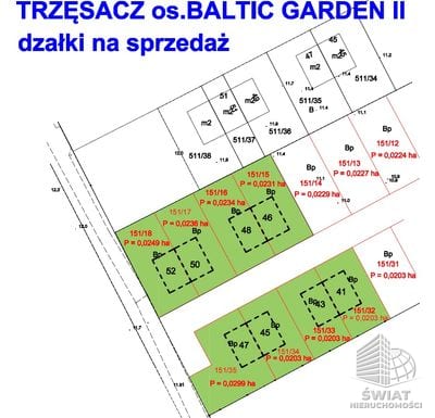 Działka na sprzedaż, Rewal Pustkowo, 249 m² — PRE20773, zdjęcie 1