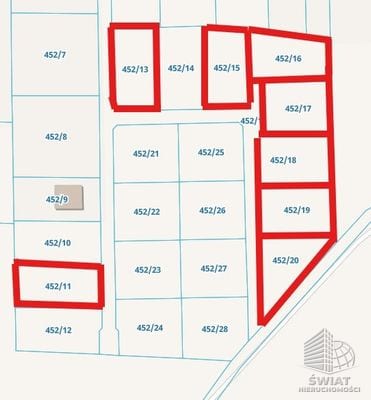 Działka na sprzedaż, Siemyśl Charzyno, 1000 m² — CIE24688, zdjęcie 3