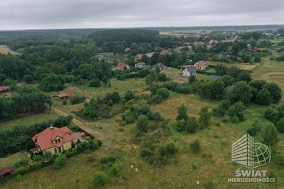 Działka na sprzedaż, Siemyśl Charzyno, 1005 m² — CIE24689, zdjęcie 2
